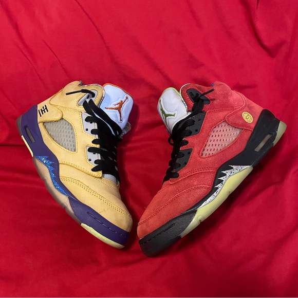 Jordan Retro 5 ‘What The’ (6.5Y) - Picture 1 of 7